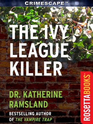cover image of The Ivy League Killer